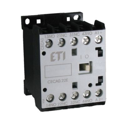 Stycznik pomocniczy miniaturowy CECA0.40-24V-DC 004646013 ETI (004646013)