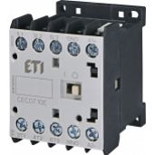 Stycznik silnikowy miniaturowy CEC07.10-24V-50/60HZ 004641050 ETI (004641050)