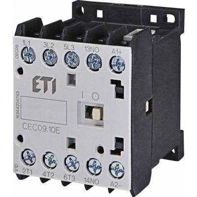 Stycznik silnikowy miniaturowy CEC09.10 230V-50/60Hz 004641066 ETI (004641066)