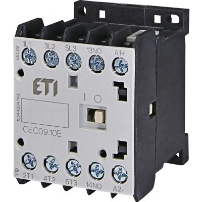 Stycznik silnikowy miniaturowy CEC09.10 230V-50/60Hz 004641066 ETI (004641066)
