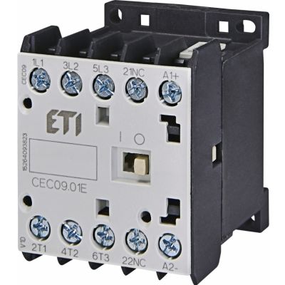Stycznik silnikowy miniaturowy CEC09.01-24V-50/60HZ 004641068 ETI (004641068)