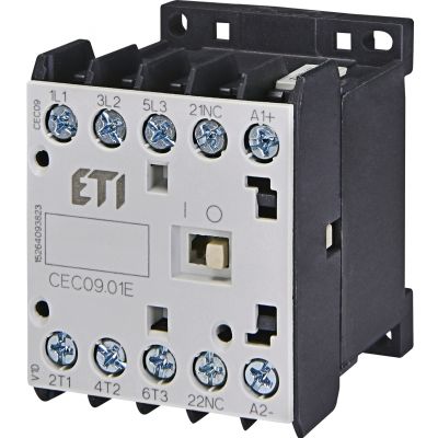 Stycznik silnikowy miniaturowy CEC09.01-24V-50/60HZ 004641068 ETI (004641068)