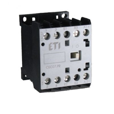 Stycznik silnikowy miniaturowy CEC09.01-42V-50/60HZ 004641069 ETI (004641069)