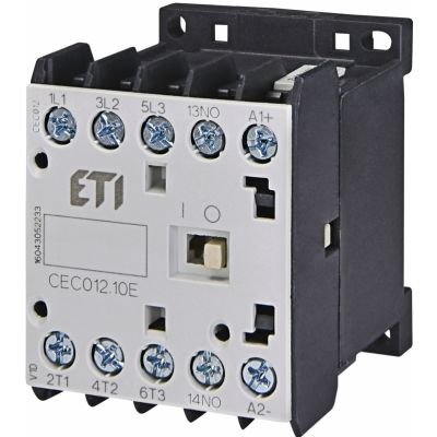 Stycznik silnikowy miniaturowy CEC012.10-48V-50/60Hz 004641076 ETI (004641076)