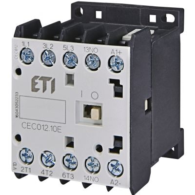 Stycznik silnikowy miniaturowy CEC012.10-48V-50/60Hz 004641076 ETI (004641076)