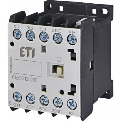 Stycznik silnikowy miniaturowy CEC012.01-230V-50/60Hz 004641084 ETI (004641084)