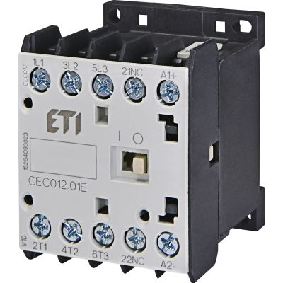 Stycznik silnikowy miniaturowy CEC012.01-230V-50/60Hz 004641084 ETI (004641084)