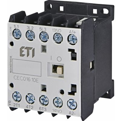 Stycznik silnikowy miniaturowy CEC016.10-24V-50/60HZ 004641086 ETI (004641086)