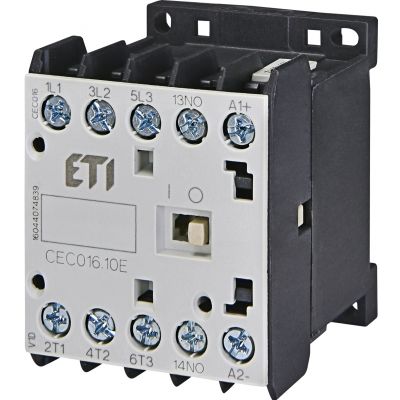 Stycznik silnikowy miniaturowy CEC016.10-24V-50/60HZ 004641086 ETI (004641086)