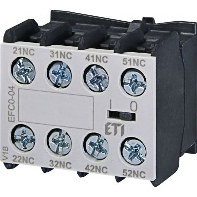 Styki pomocnicze EFC0-04 004641525 ETI (004641525)