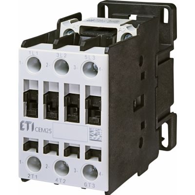Stycznik powietrzny CEM25.10-24V-50/60Hz 004645120 ETI (004645120)