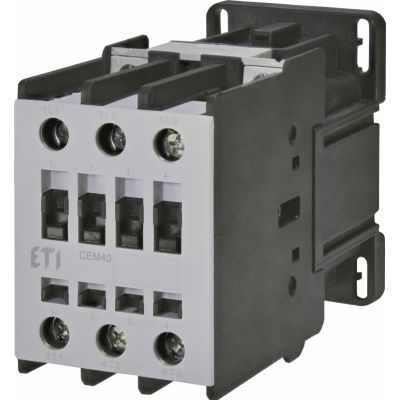 Stycznik powietrzny CEM40.11-24V-DC 004647230 ETI (004647230)