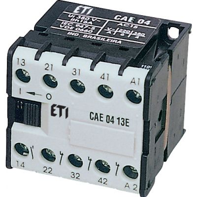 Stycznik pomocniczy 16A 230V 2Z 2R CAE04.22-230V-50/60Hz 004641343 ETI (004641343)