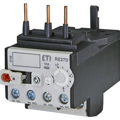 Przekaźnik termiczny RE27D-4,0 2,8-4,0A 004642406 ETI (004642406)