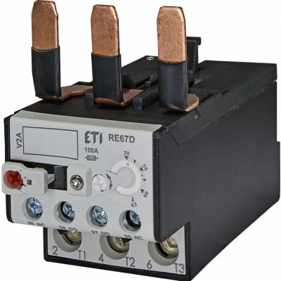 Przekaźnik termiczny RE67.2D-63 50-63A 004644418 ETI (004644418)