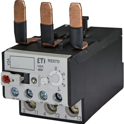 Przekaźnik termiczny RE67.2D-63 50-63A 004644418 ETI (004644418)