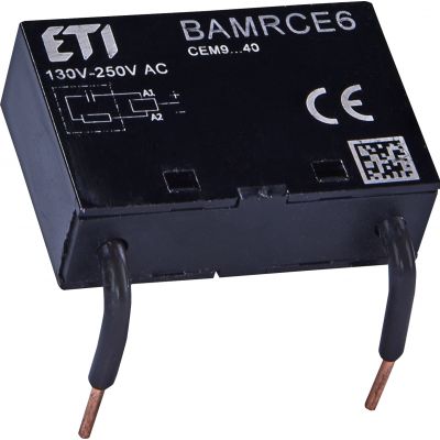 Ogranicznik przepięć BAMRCE 6 130-250V/AC 004642703 ETI (004642703)