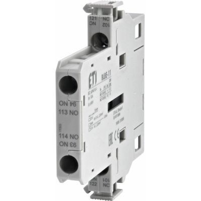 Styk pomocniczy boczny 1z 1r BLBE-11 004656325 ETI (004656325)