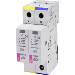 Ogranicznik przepięć T2 (C) ETITEC C T2 275/20 1+1 002440401 ETI (002440401)