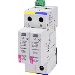 Ogranicznik przepięć T2 (C) ETITEC C T2 275/20 1+1 RC 002440402 ETI (002440402)