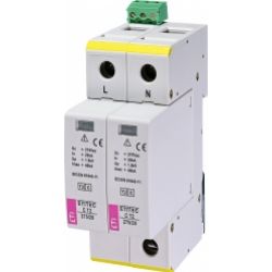 Ogranicznik przepięć T2 (C) ETITEC C T2 275/20 2+0 RC 002440398 ETI (002440398)