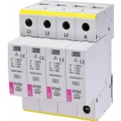 Ogranicznik przepięć T2 (C) ETITEC C T2 440/20 4+0 002440407 ETI (002440407)