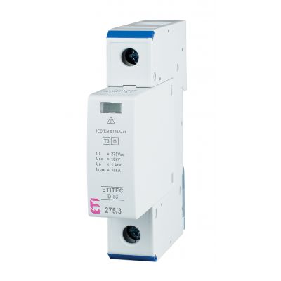 Ogranicznik przepięć T3 (D) ETITEC D T3 275/3 1+0 002440417 ETI (002440417)