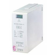 Moduł wymienny ogranicznika przepięć T3 (D) MOD.ETITEC D T3 275/3 002440421 ETI (002440421)
