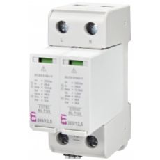 Ogranicznik przepięć T1+T2+T3 (B+C+D) ETITEC ML T123 300/12,5 1+1 RC 002440670 ETI (002440670)