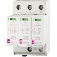 Ogranicznik przepięć T1+T2 (B+C) - bez prądu upływu ETITEC SM T12 300/12,5 3+0 RC 002440545 ETI (002440545)