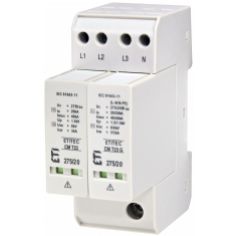 Ogranicznik przepięć T2+T3 (C+D) ETITEC CM T23 275/20 3+1   002440656 ETI (002440656)