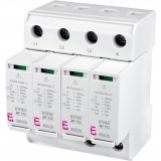 Ogranicznik przepięć T2+T3 (C+D) - z wkładką topikową ETITEC MF T23 300/20 1+0 002440700 ETI (002440700)