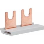 Szyna łączeniowa widełkowa 1P 100A 16mm2 (2 mod.) IZ16/1F/2/ETITEC 002921081 ETI (002921081)