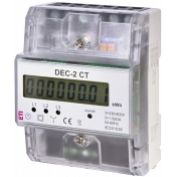 Wskaźnik zużycia energii 3-fazowy DEC-2CT 004804060 ETI (004804060)