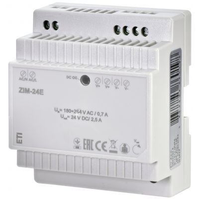 Zasilacz 24V DC 60W ZIM-24E 004804084 ETI (004804084)