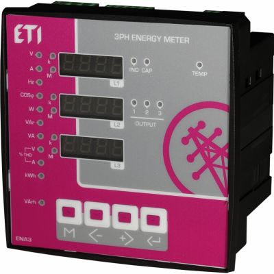 Analizator parametrów sieci 144x144 ENA3 004656578 ETI (004656578)