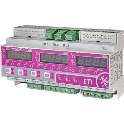 Analizator parametrów sieci na szynę TH35 ENA3D 004656579 ETI (004656579)
