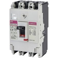 Wyłącznik mocy 3P 25kA wyzw. TM (bez regulacji) EB2S 160/3SF 25A 3P 004671829 ETI (004671829)