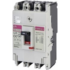 Wyłącznik mocy 3P 25kA wyzw. TM (bez regulacji) EB2S 160/3SF 50A 3P 004671832 ETI (004671832)