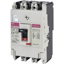 Wyłącznik mocy 3P 25kA wyzw. TM (bez regulacji) EB2S 160/3SF 100A 3P 004671835 ETI (004671835)