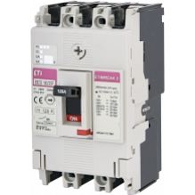 Wyłącznik mocy 3P 25kA wyzw. TM (bez regulacji) EB2S 160/3SF 125A 3P 004671836 ETI (004671836)