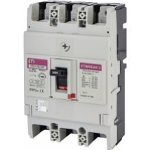 Wyłącznik mocy 3P 25kA wyzw. TM (bez regulacji) EB2S 250/3SF 250A 3P 004671839 ETI (004671839)