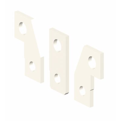 Przyłącza szynowe rozszerzone (1kpl=3szt.) ZB2S 250/3 004671984 ETI (004671984)