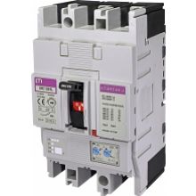 Wyłącznik mocy 3P 25kA wyzw. TM EB2 125/3L 63A 3P 004671024 ETI (004671024)