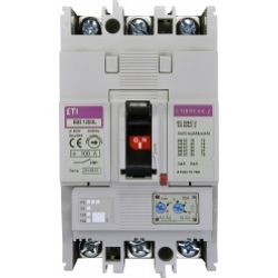 Wyłącznik mocy 3P 25kA wyzw. TM EB2 125/3L 125A 3P 004671026 ETI (004671026)