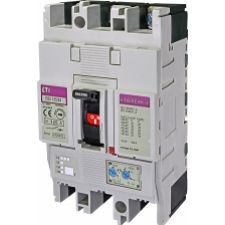 Wyłącznik mocy 36kA wyzw. TM EB2 125/3S 125A 3P 004671046 ETI (004671046)