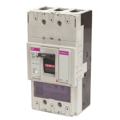 Wyłącznik mocy 70kA wyzw. elektroniczny EB2 250/4E 250A 4p 004671308 ETI (004671308)