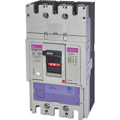 Wyłącznik mocy 36kA wyzw. TM (regulacja magnetyczna) EB2 400/3SF 400A 3P 004671106 ETI (004671106)