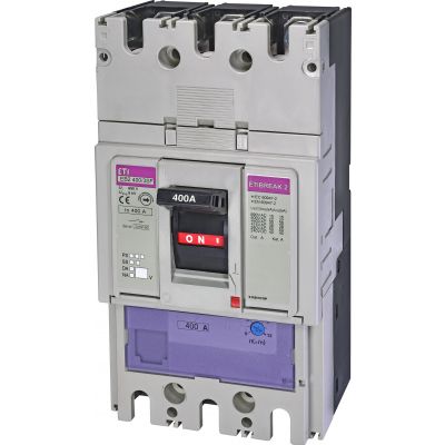 Wyłącznik mocy 36kA wyzw. TM (regulacja magnetyczna) EB2 400/3SF 400A 3P 004671106 ETI (004671106)