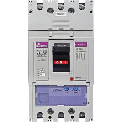 Wyłącznik mocy 50kA wyzw. TM EB2 400/3S 250A 3P 004671101 ETI (004671101)